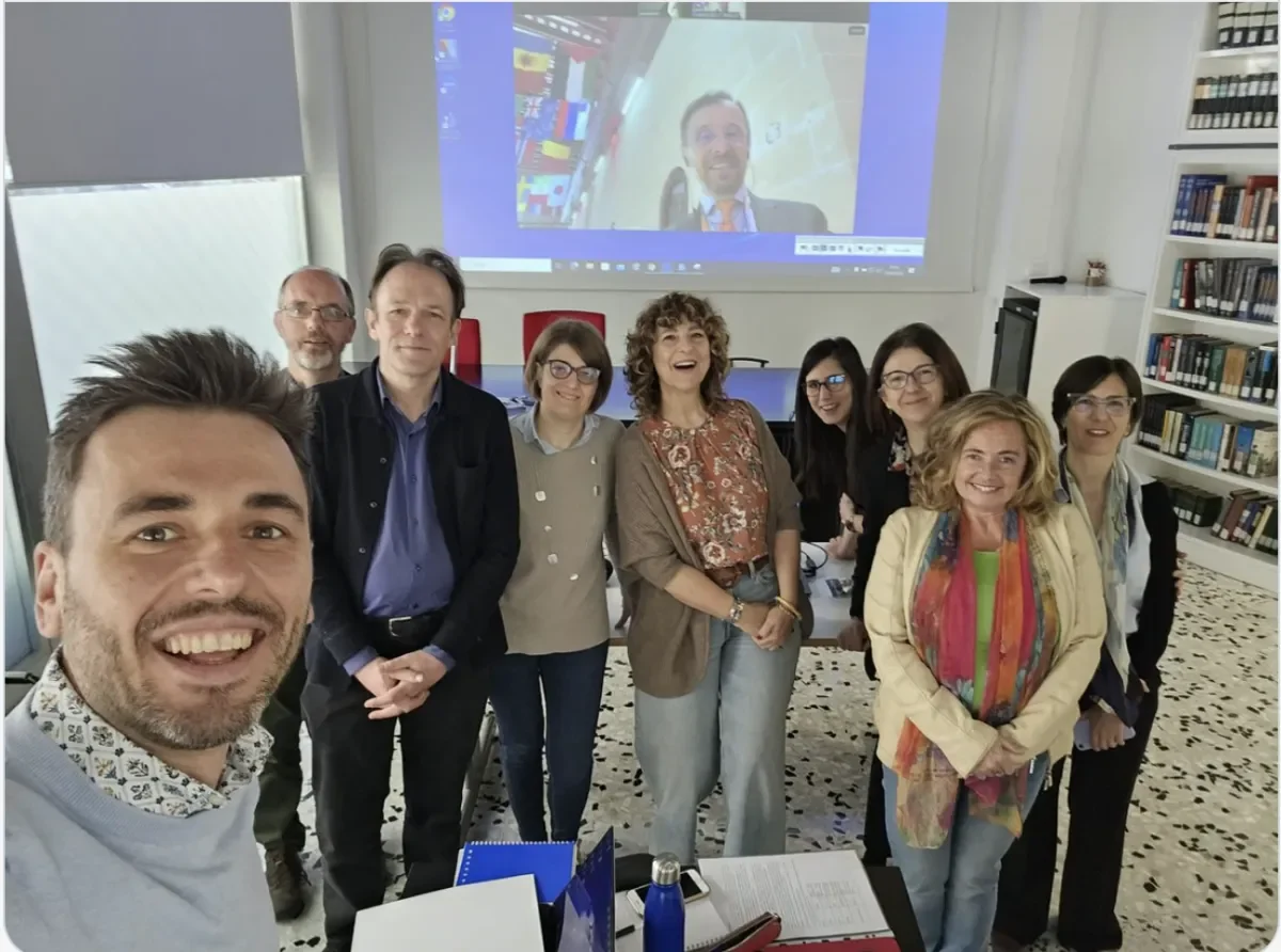 QUALAS team meeting in Rome 