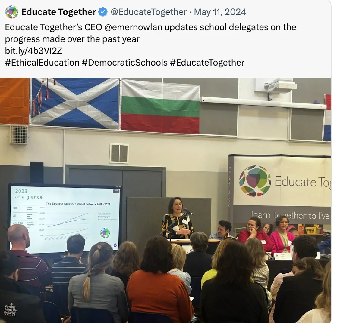 Educate Together AGM