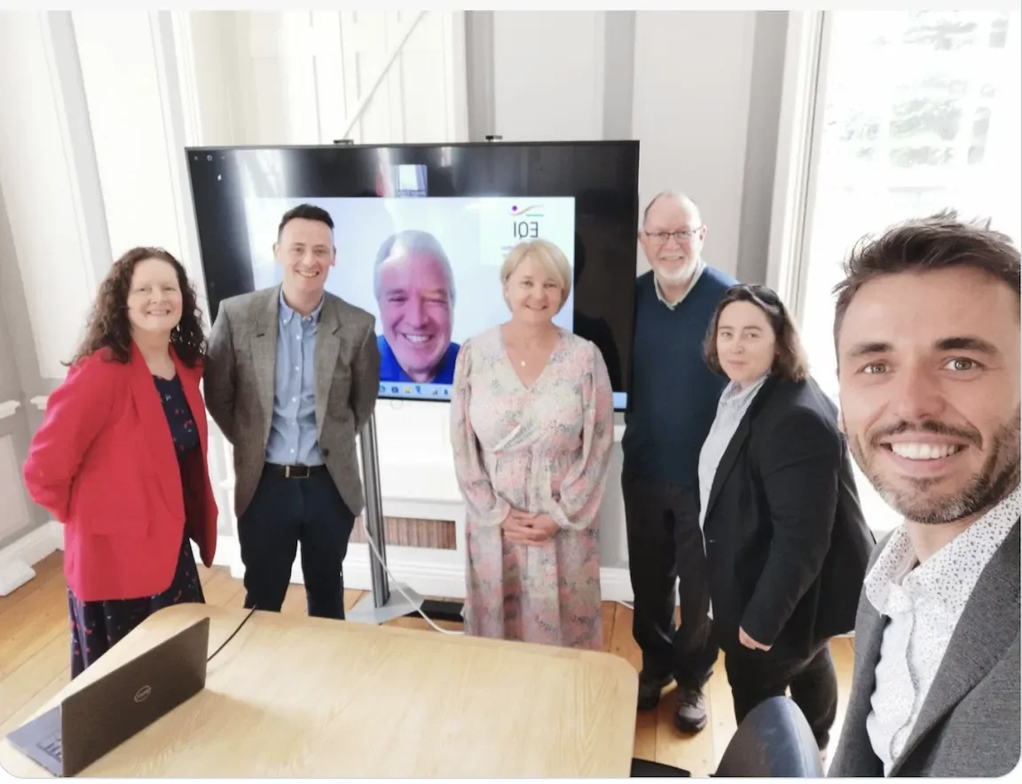 Celebrating the successful defence of Ronan Gubbins' PhD study