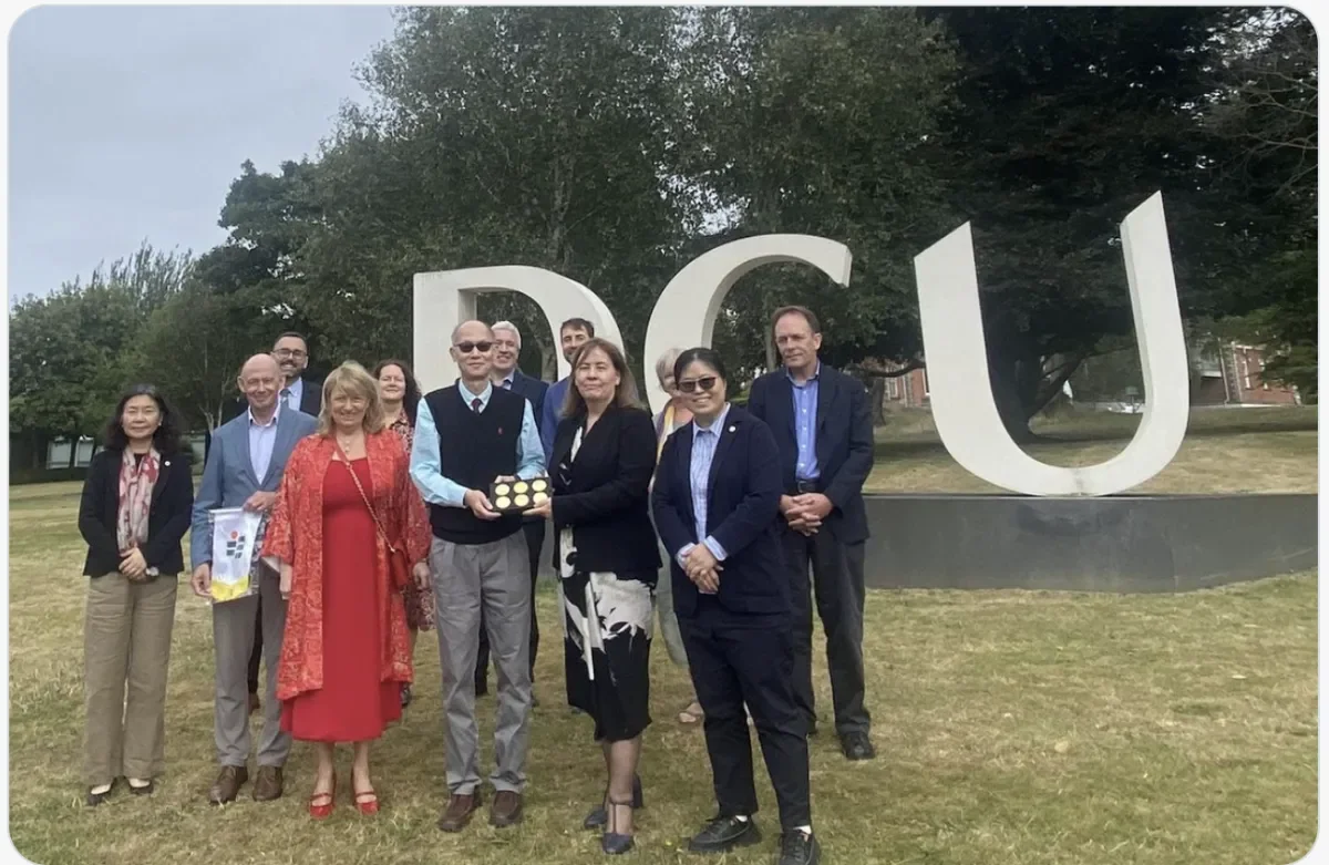 EQI members and colleagues from DCU and Education University of Hong Kong