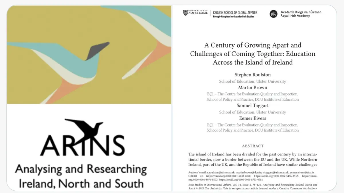 ARINS Podcast and Paper