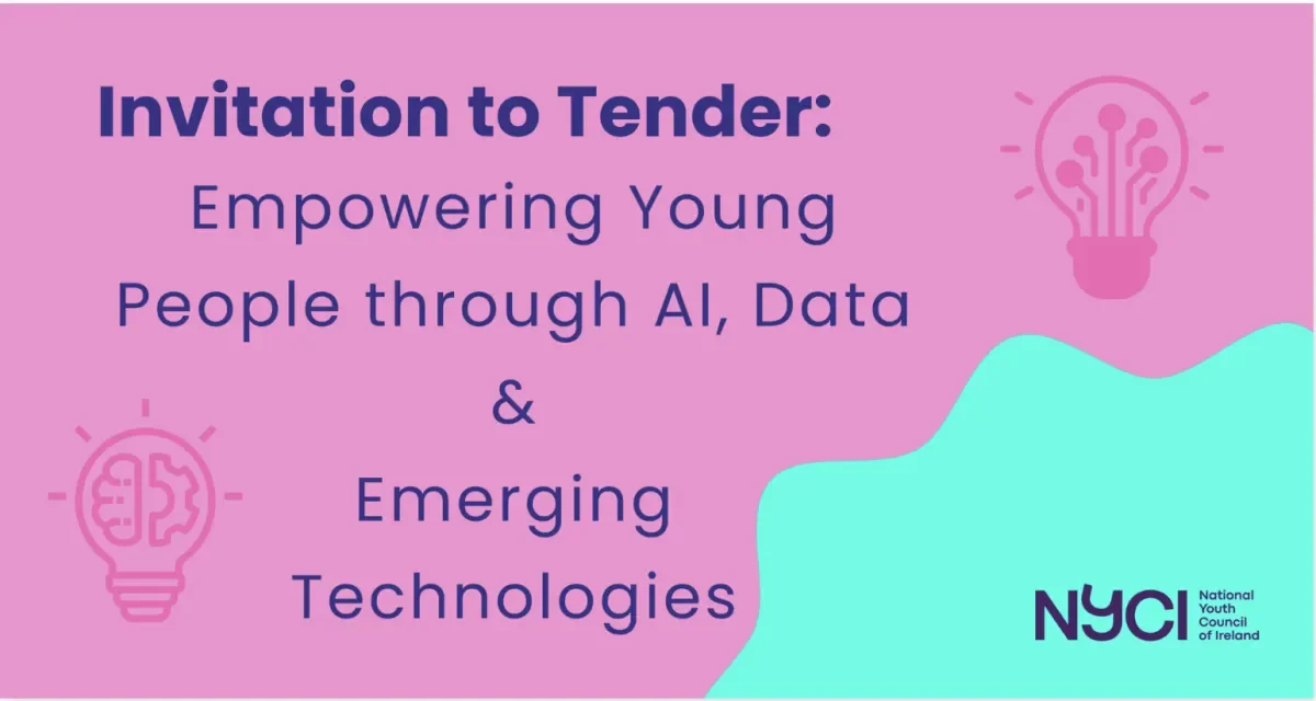 Logo of NYCI and tender call