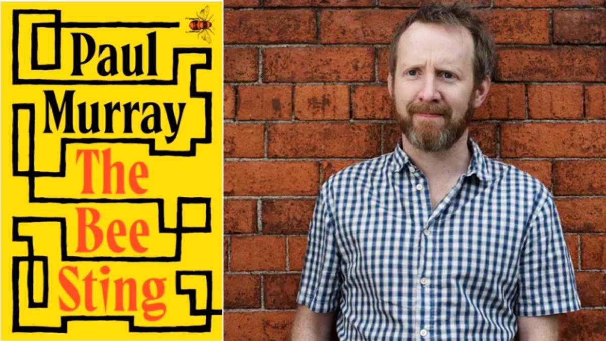 image of Paul Murray and his book cover
