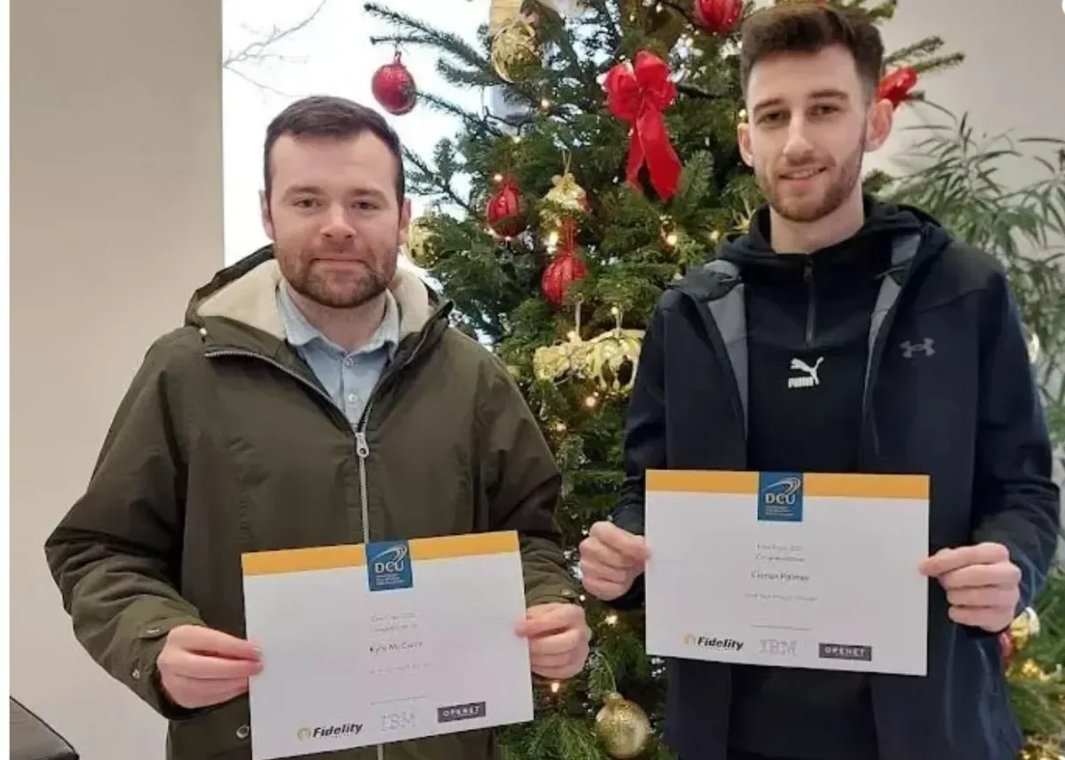 DCU Engineering and Computing Final Year Expo Winners