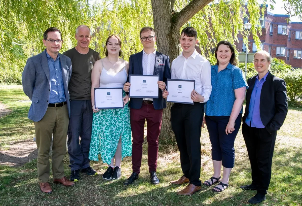 Computing award winners 2022 and DCU Academics