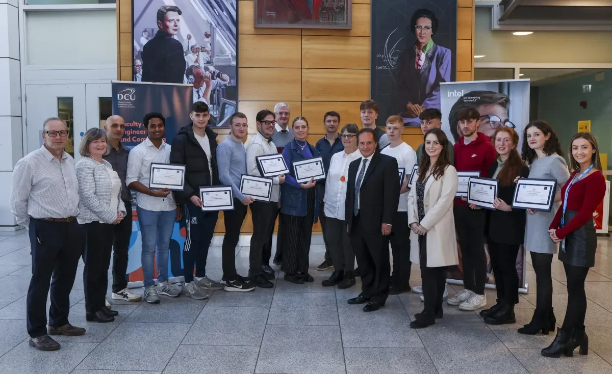 Intel undergraduate awards 2022