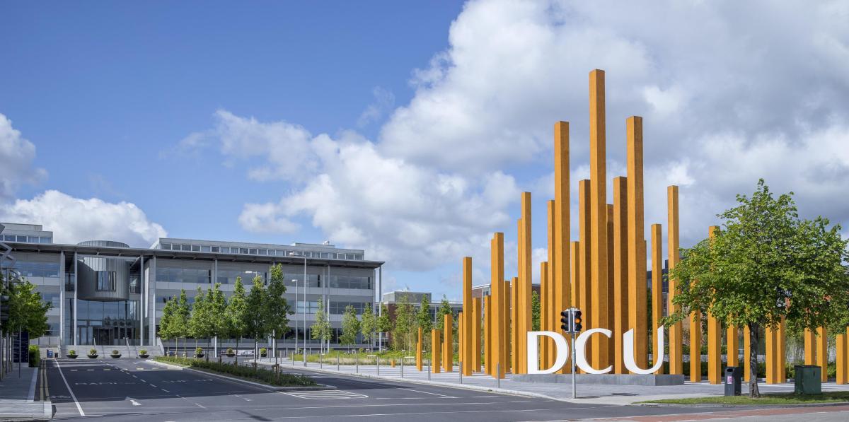 DCU Letters at Collins Avenue