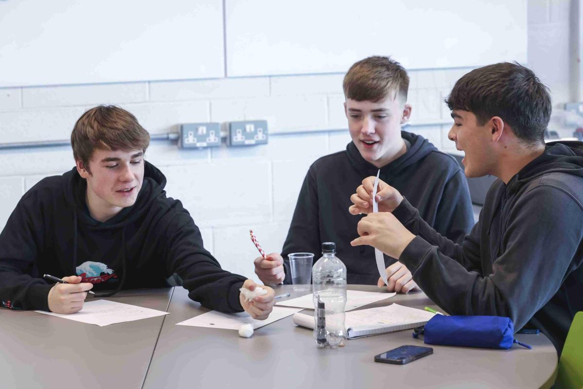 DCU hosted an interactive Engineering Camp for Engineers Week 2024