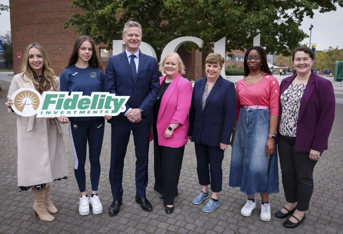 A new four-year collaboration between financial services leader Fidelity Investments Ireland and Dublin City University will provide a programme of scholarships to tackle the persistent underrepresentation of women in the fields of science, technology, engineering and maths, both in the workplace and in education.