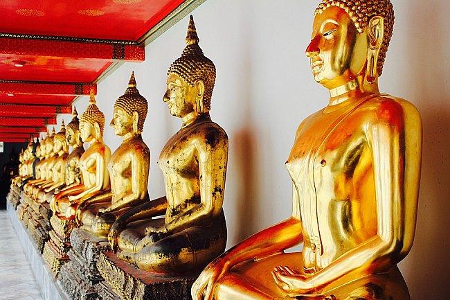 Thai Buddhist Statues