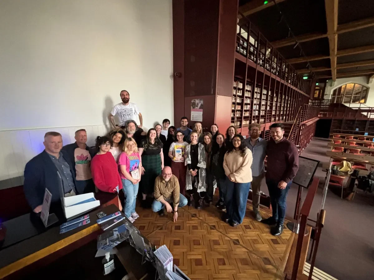 Roddy Doyle Event