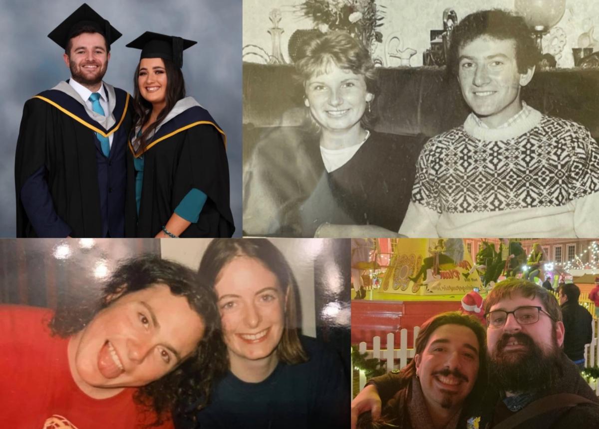 Image of couples who entered the #LoveDCU Competition