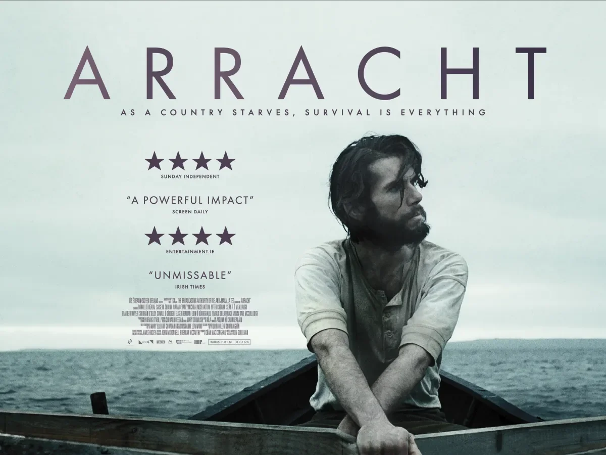 Promotional poster for Arracht