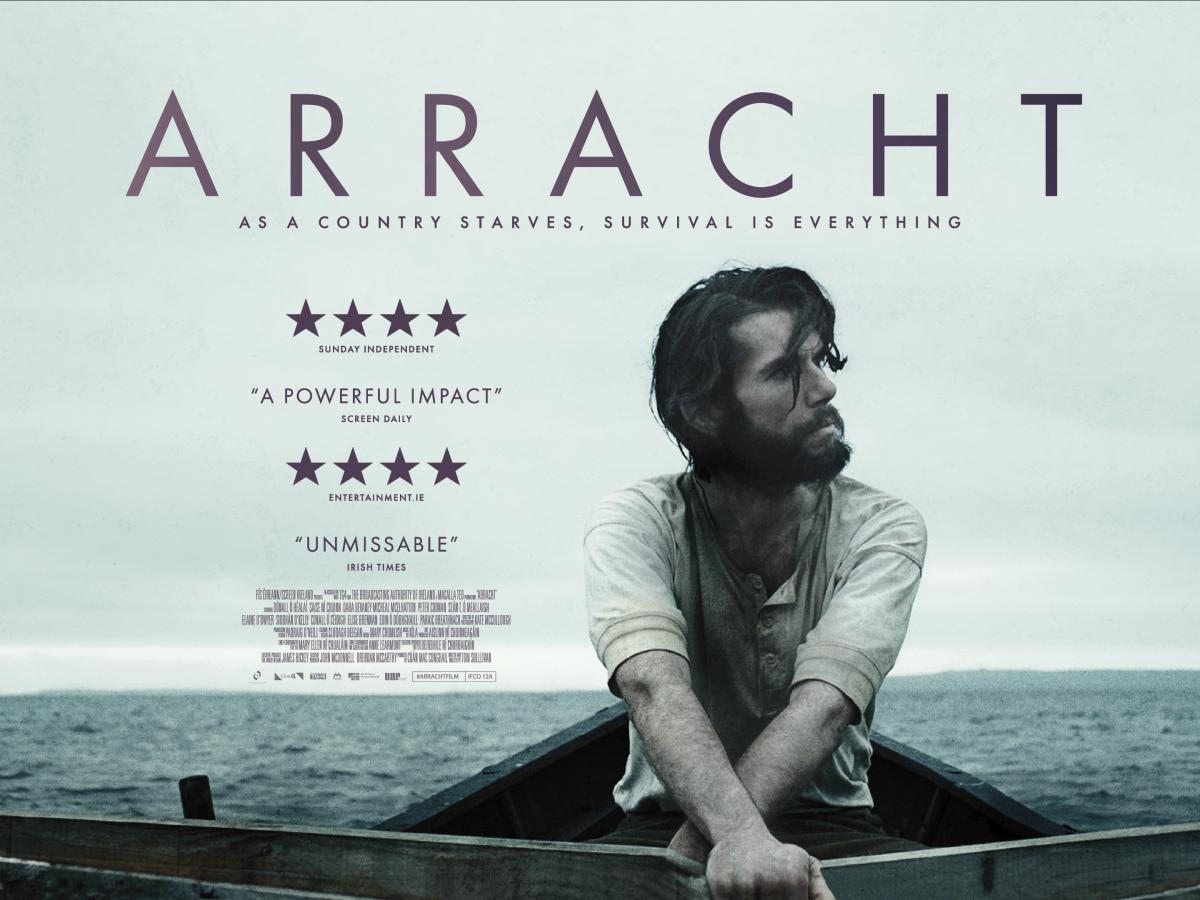 Promotional poster for Arracht