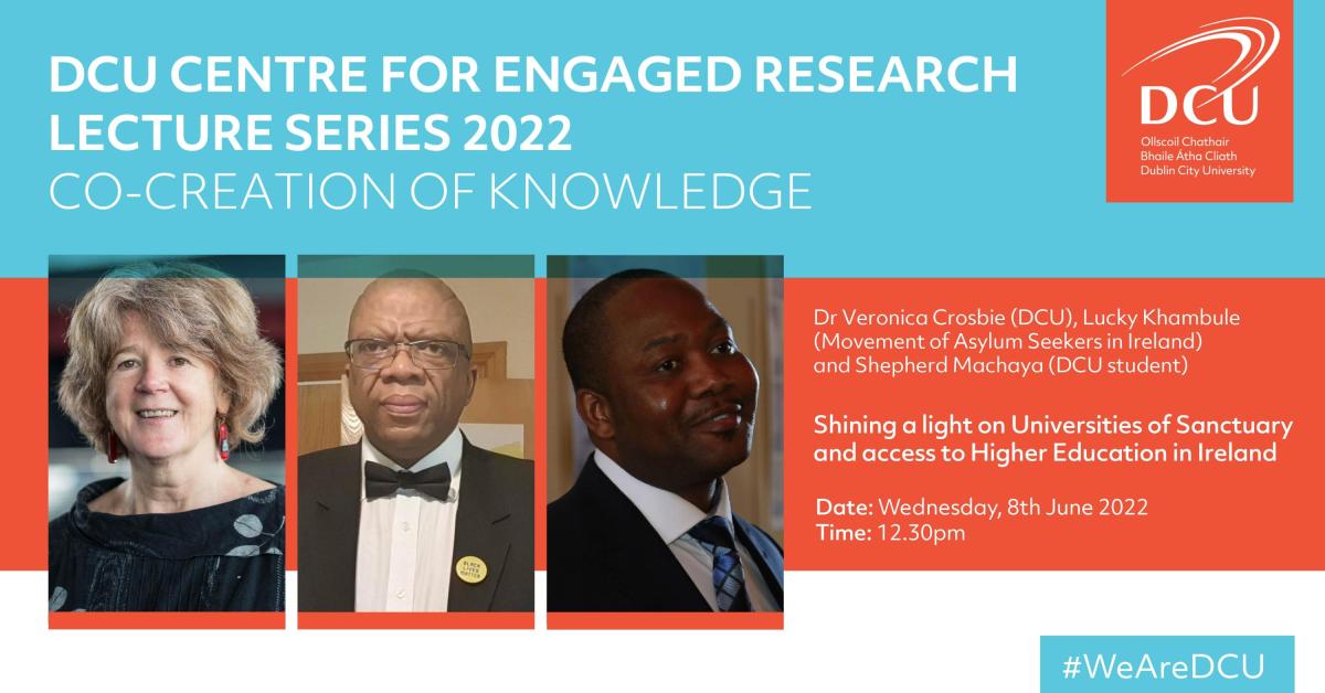 Graphic for the DCU CER event