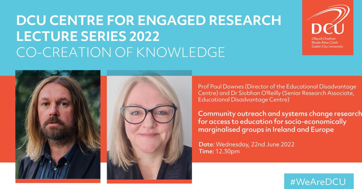 DCU Centre for Engaged Research invite