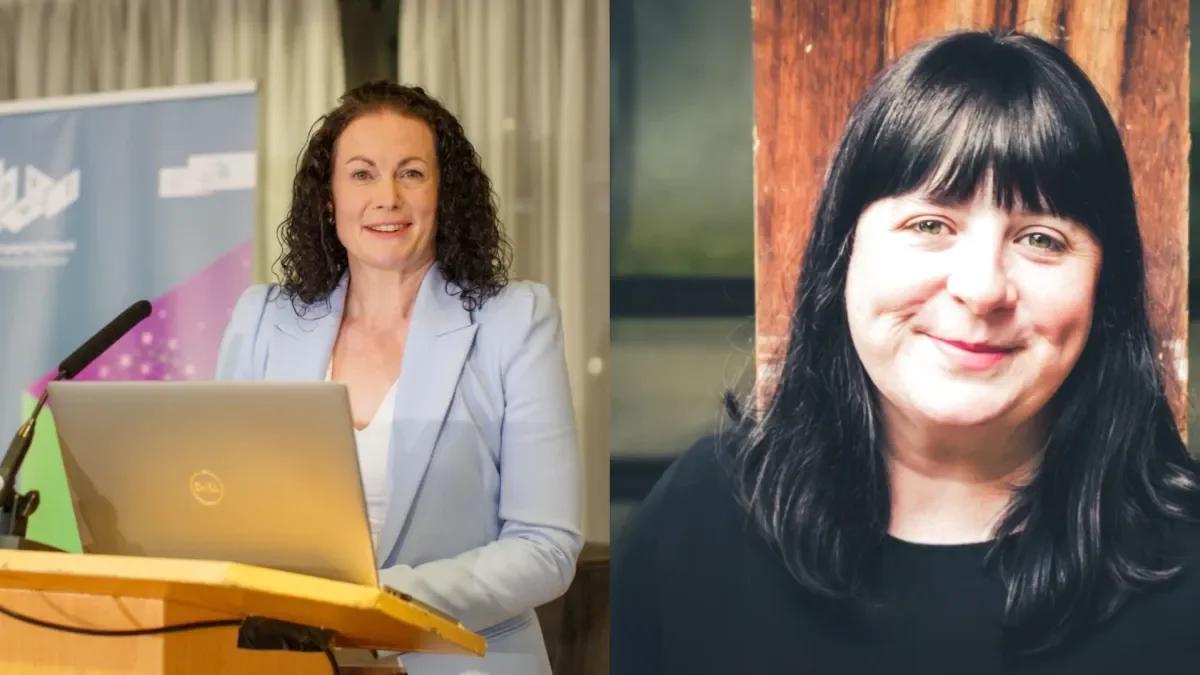 Laura Grehan & Emma Clarke