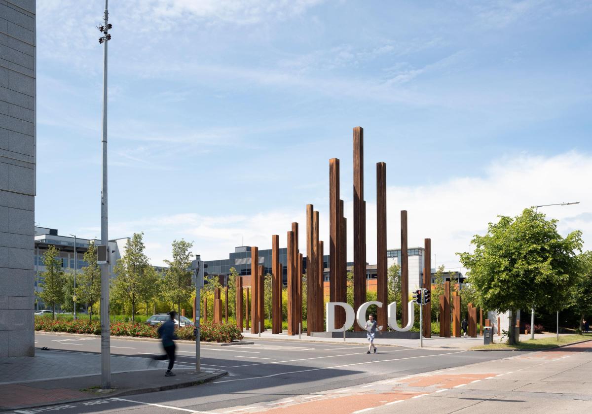 Image of DCU letters