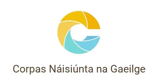 lógó Chorpas Náisiúnta na Gaeilge