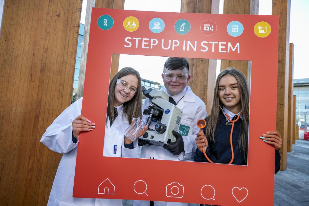 Step up in STEM students 
