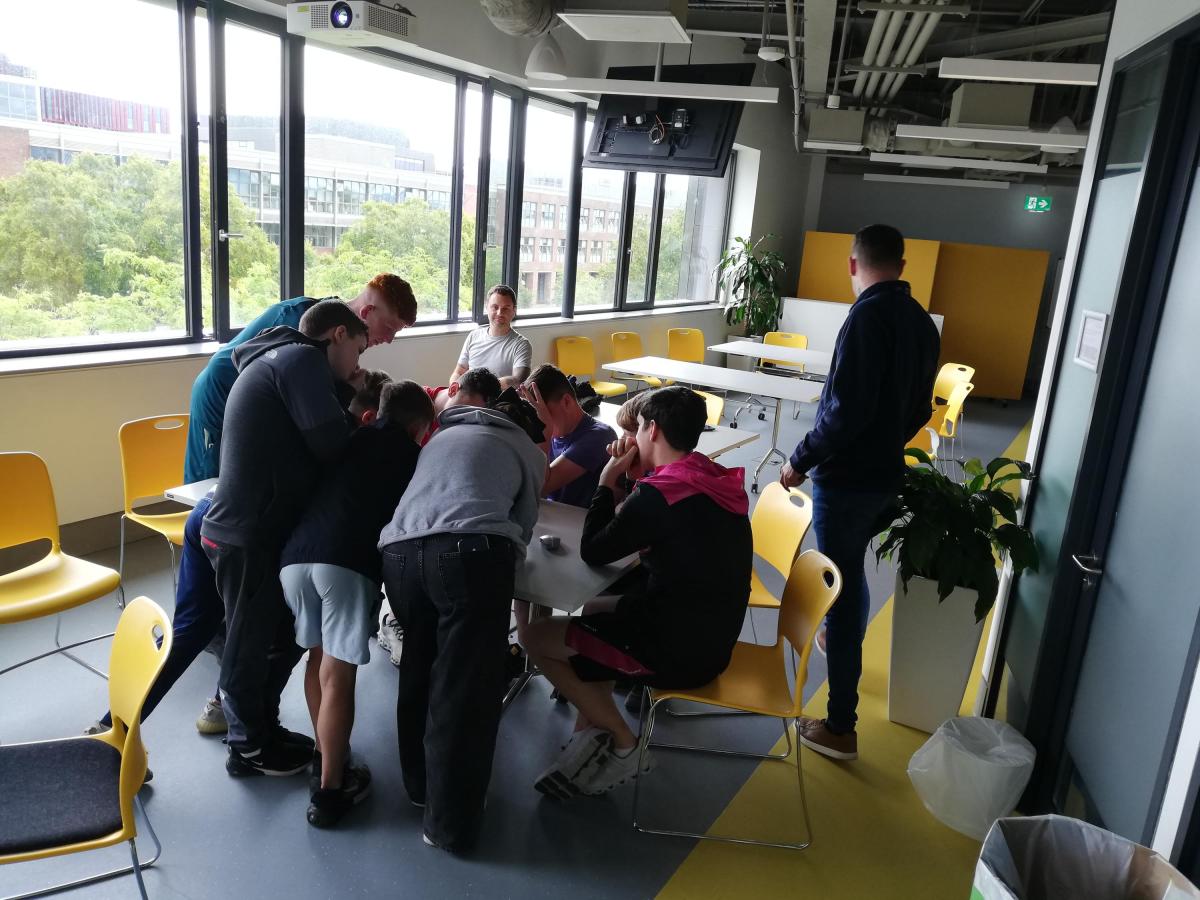 Workshop in DCU