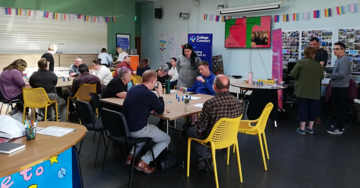 Our Neighbour, Our Friend event in Finglas