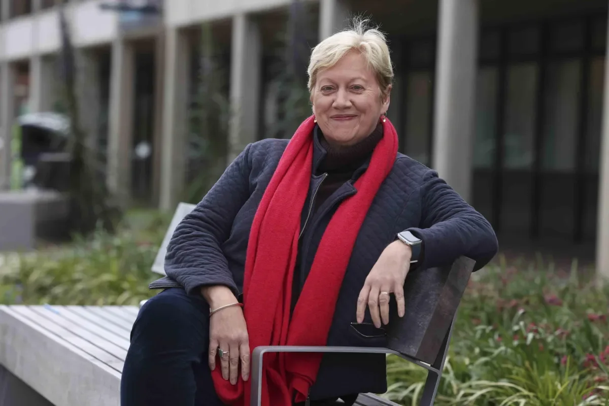 Shows Professor Colleen Murrell on DCU's Glasnevin campus