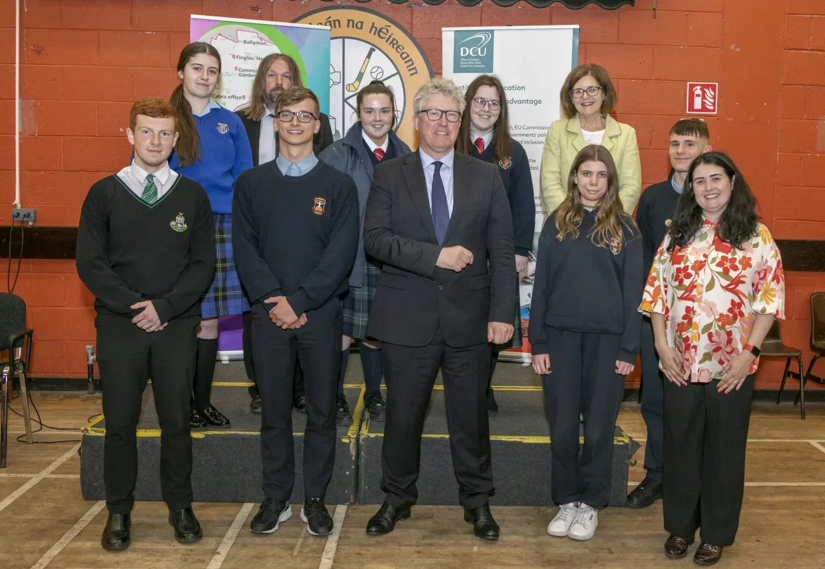 DCU launches Finglas learning hub to promote access to third level education and to the teaching profession