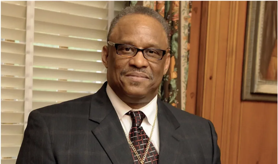 Picture of the late Professor Stafford Hood