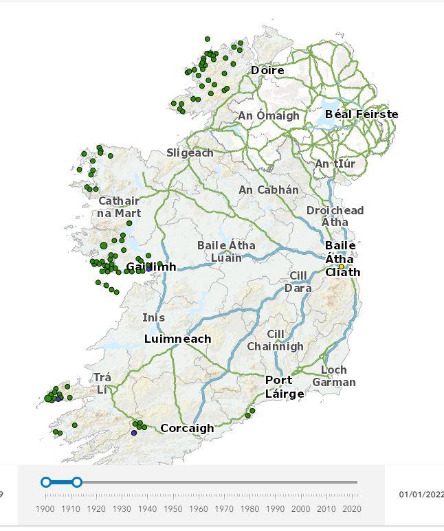 Léarscáil d'Éireann