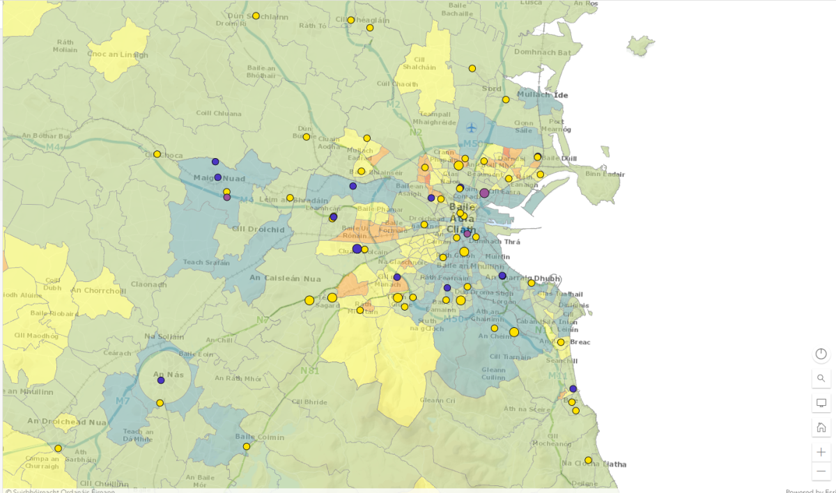 Dublin - SES status