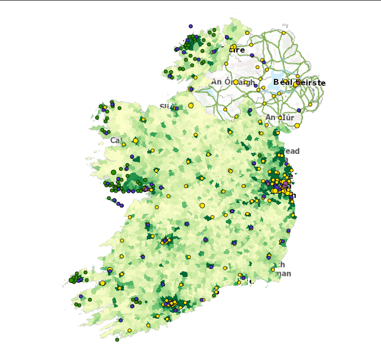 Irish speakers