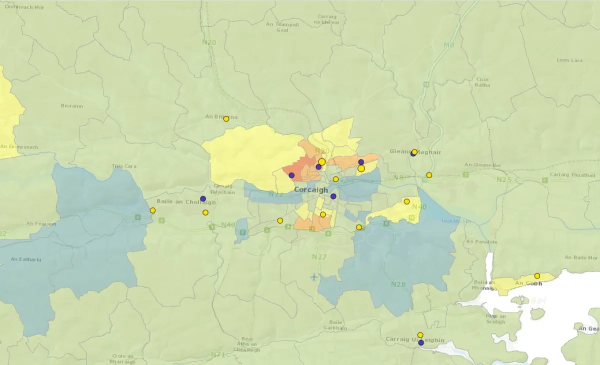 Cork City- SES status