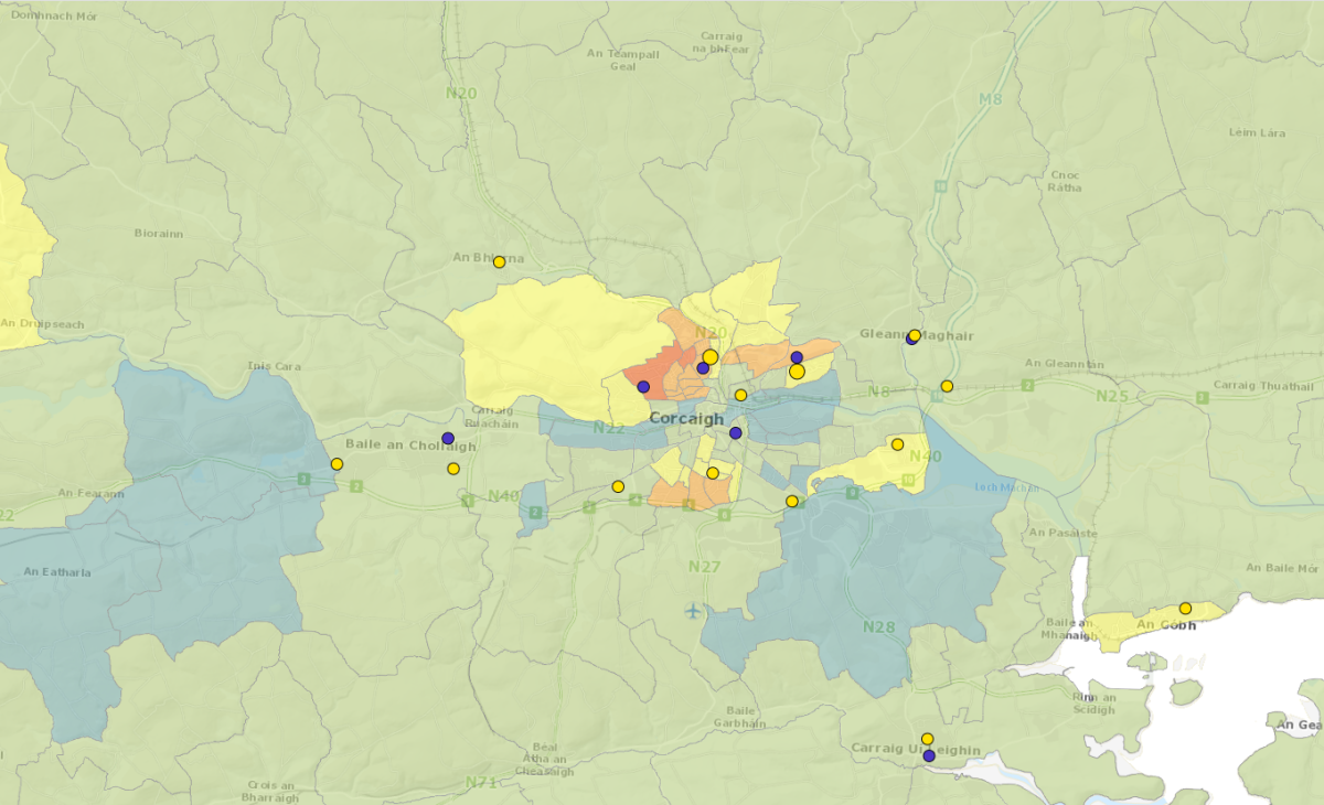 Cork City- SES status