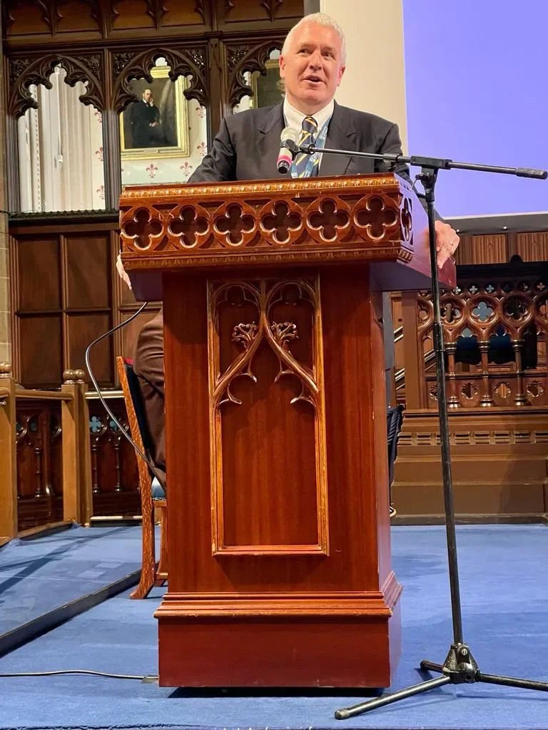 Prof Joe O'Hara delivers opening keynote at ECER 2023 