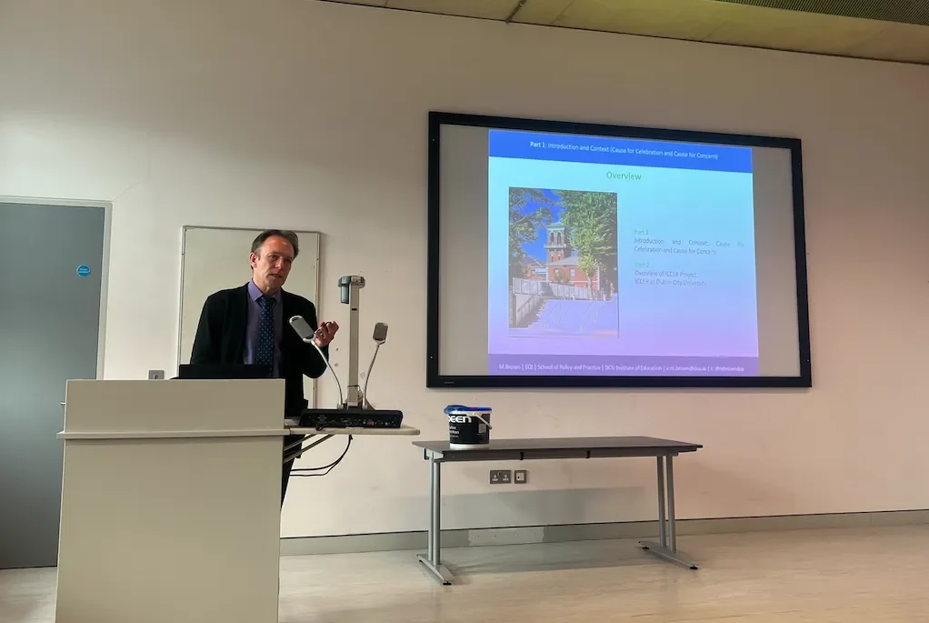 Picture of Prof Martin Brown