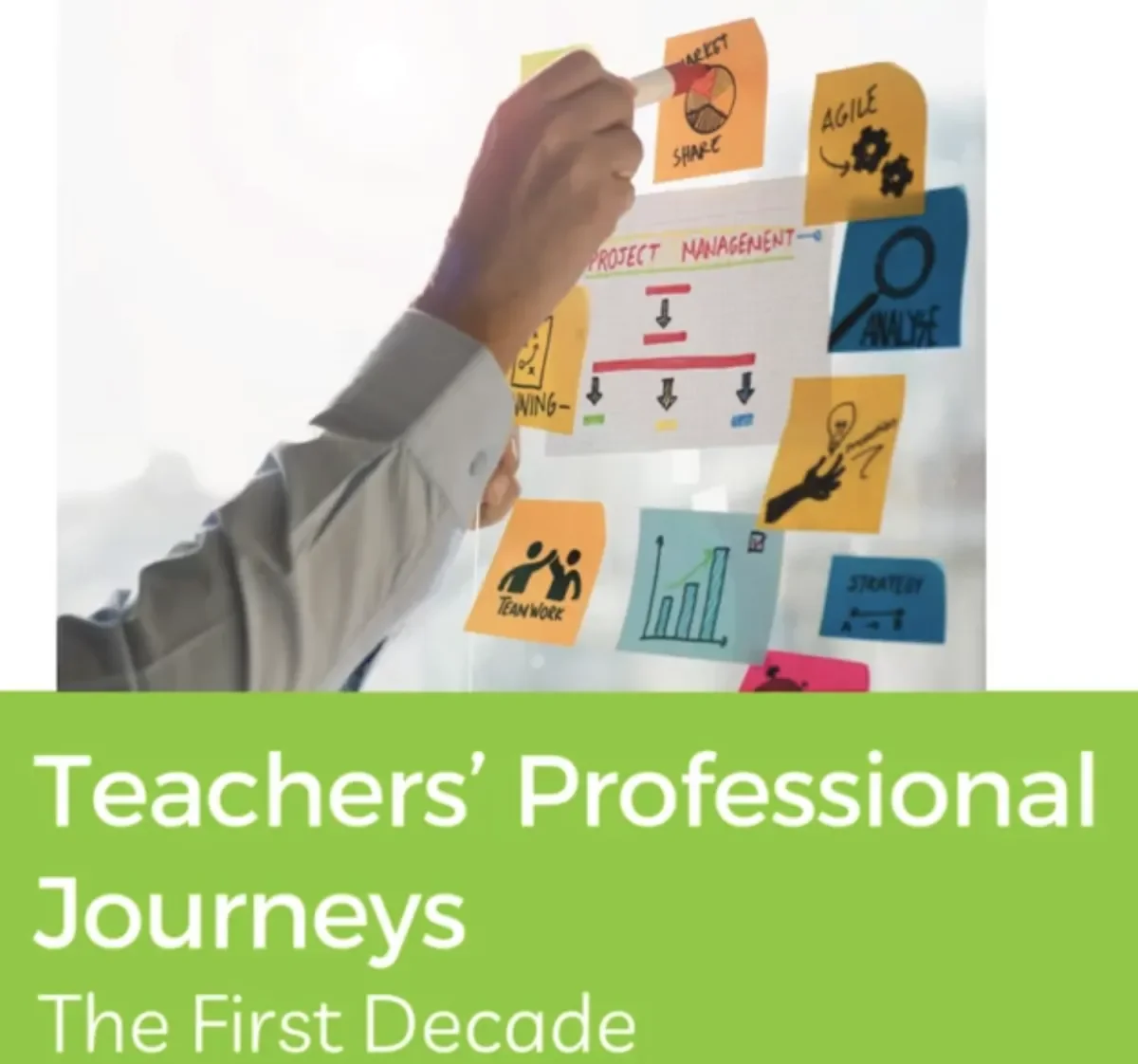 Logo of Teacher's Professional Journeys Project