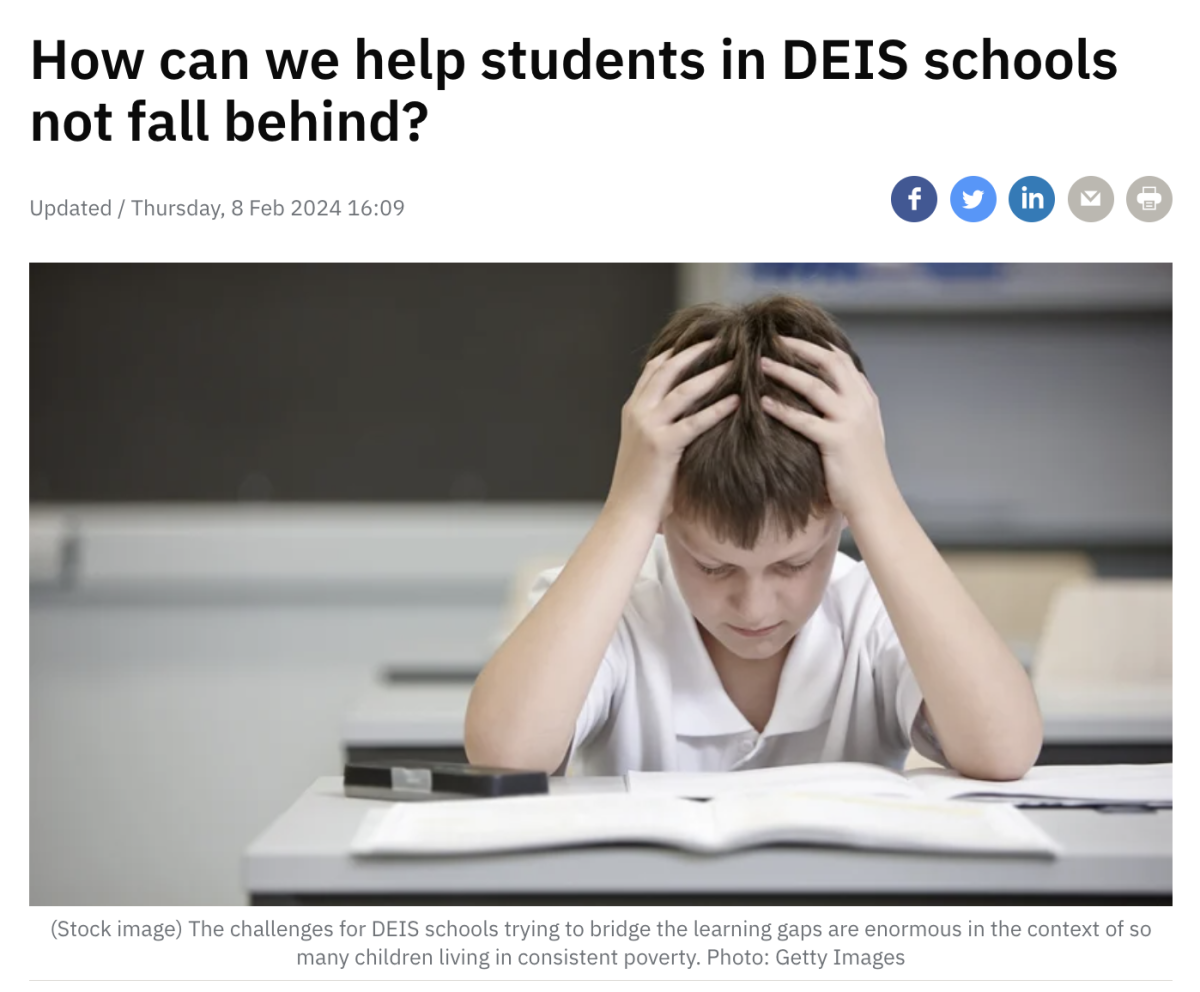 Link to Brainstorm Article on DEIS