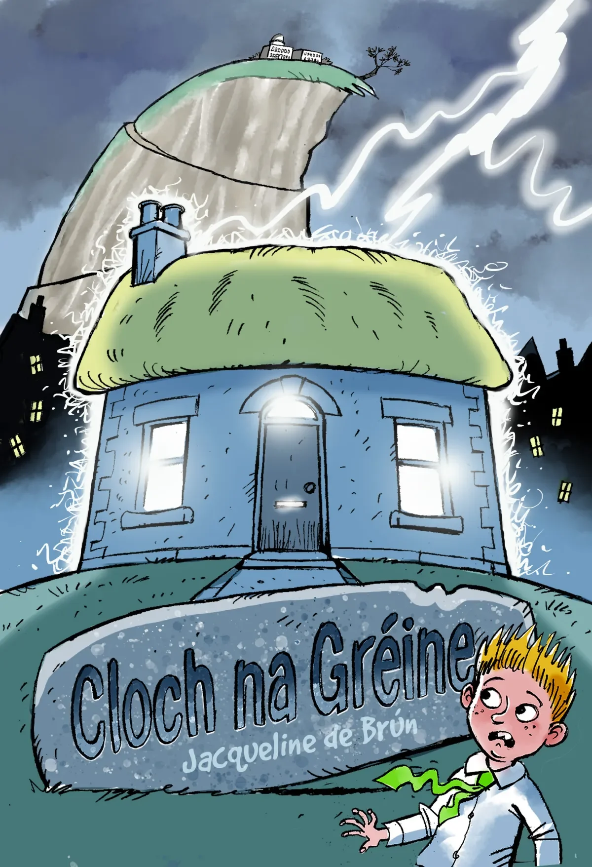 Cover of book Cloch na Gréine 