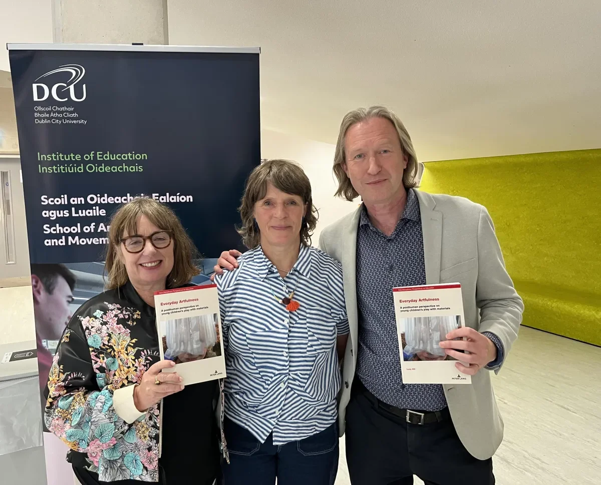 Dr Una McCabe, Dr Lucy Hill, Dr Jones Irwin