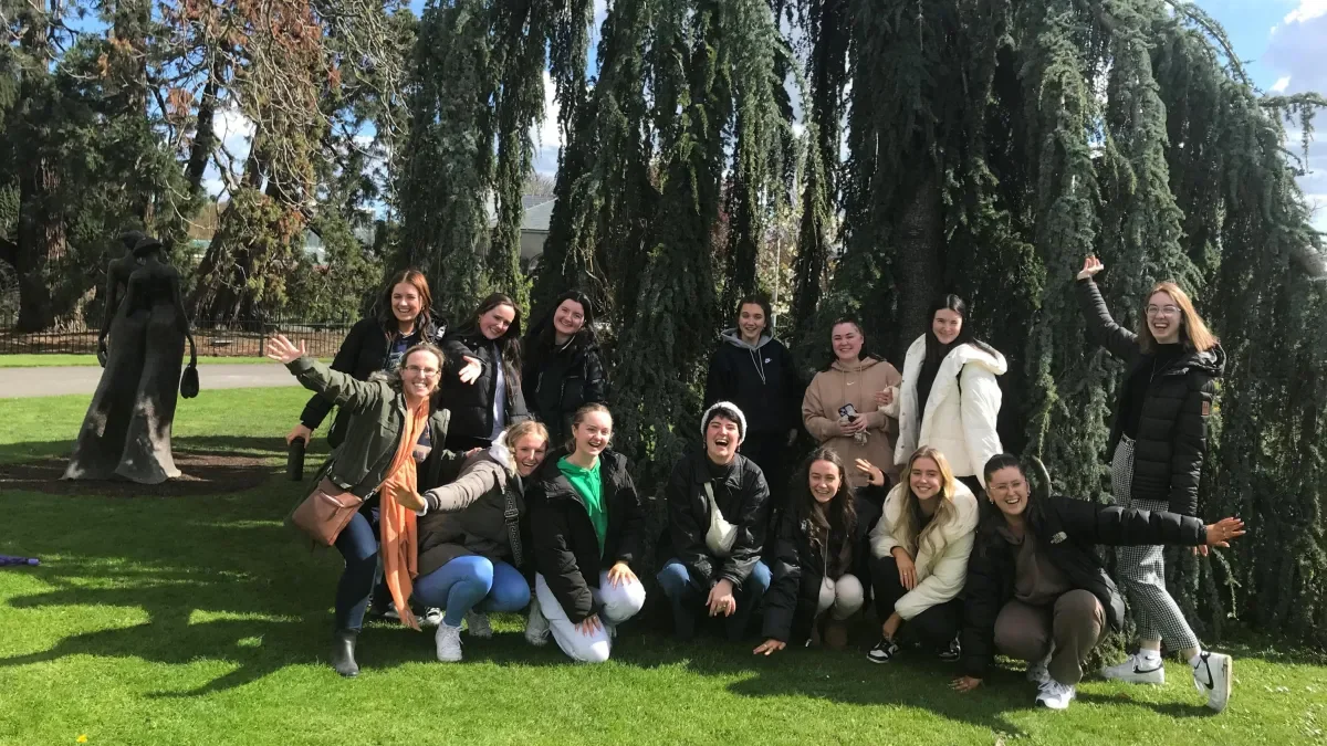 Site Specific Performances in the Botanic Gardens