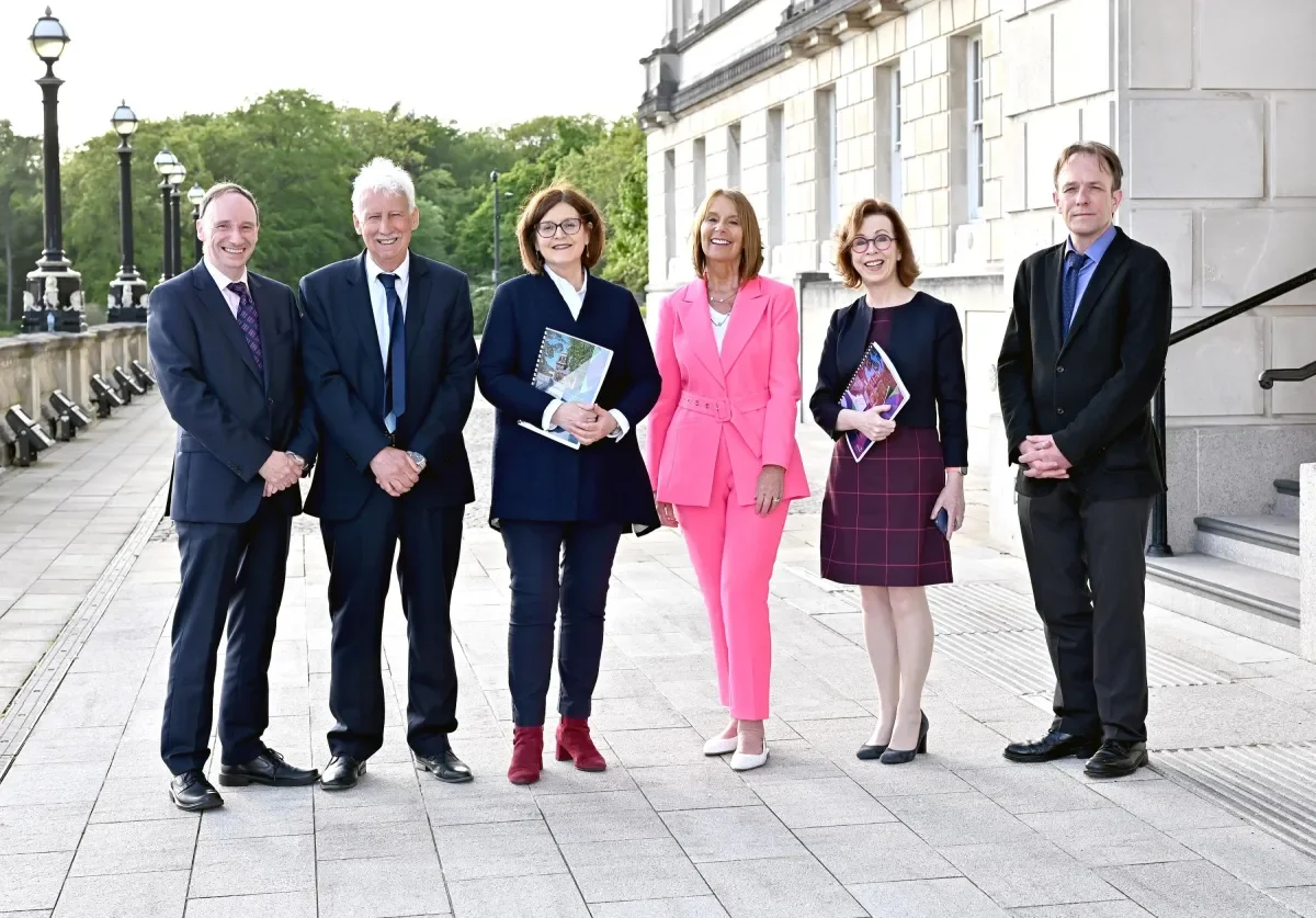 Shared Network Across Ireland