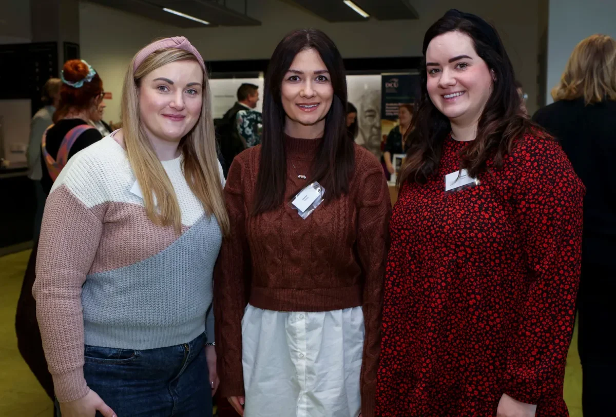 Students from the DCU Institute of Education Graduate Diploma 