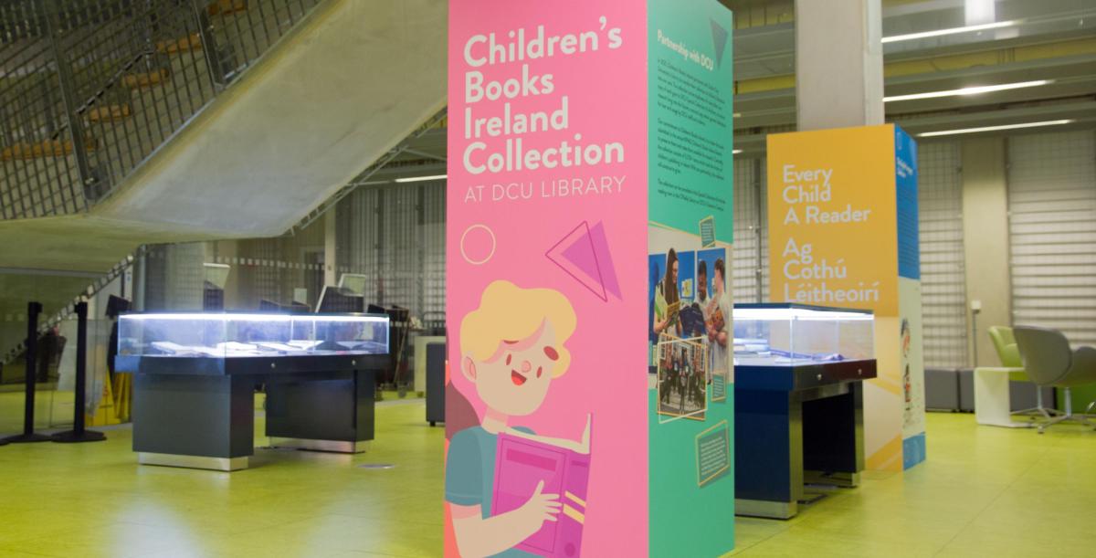 Children's Books Ireland Collection at DCU Library Exhibition