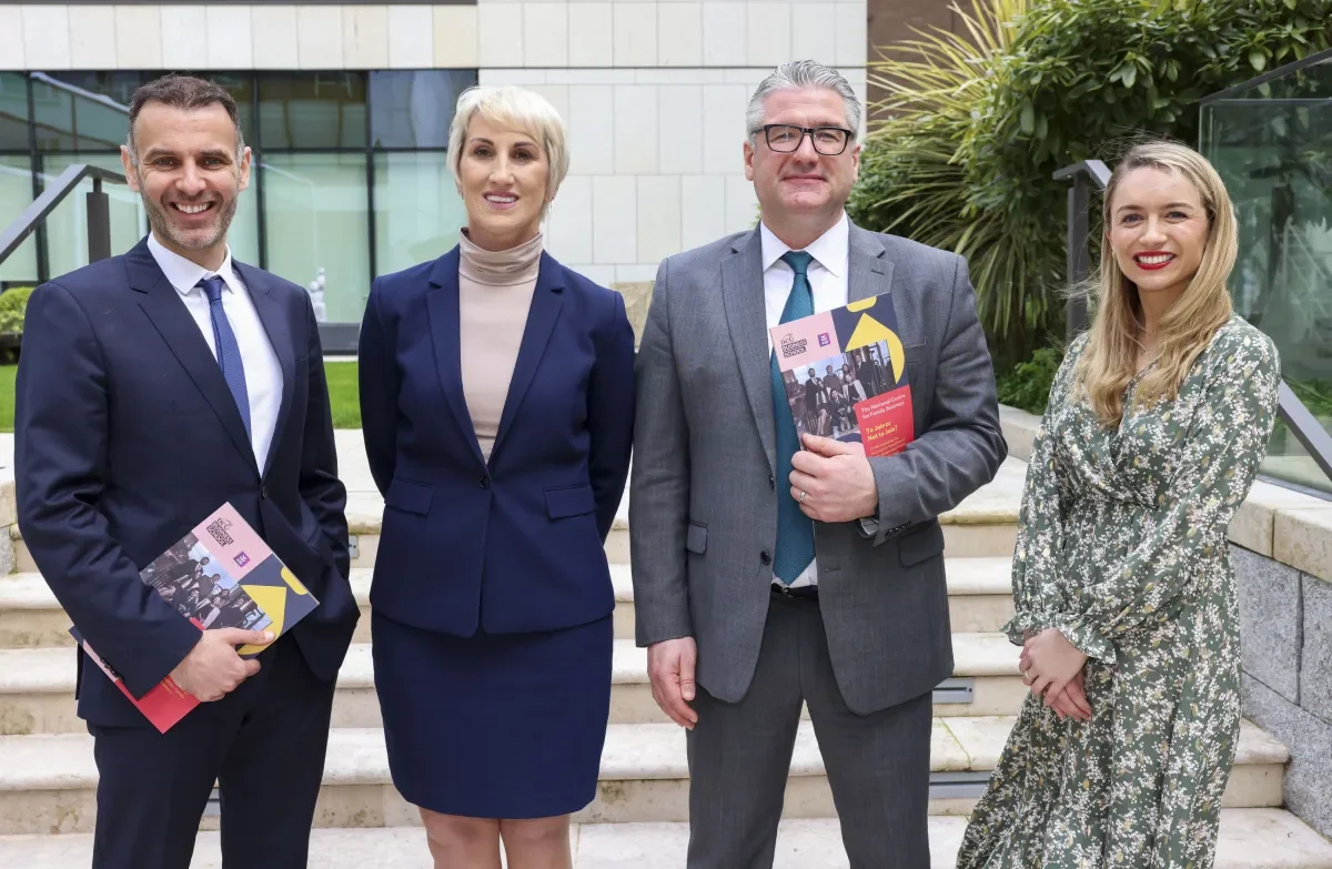 Launch of the DCU NCFB Succession Report