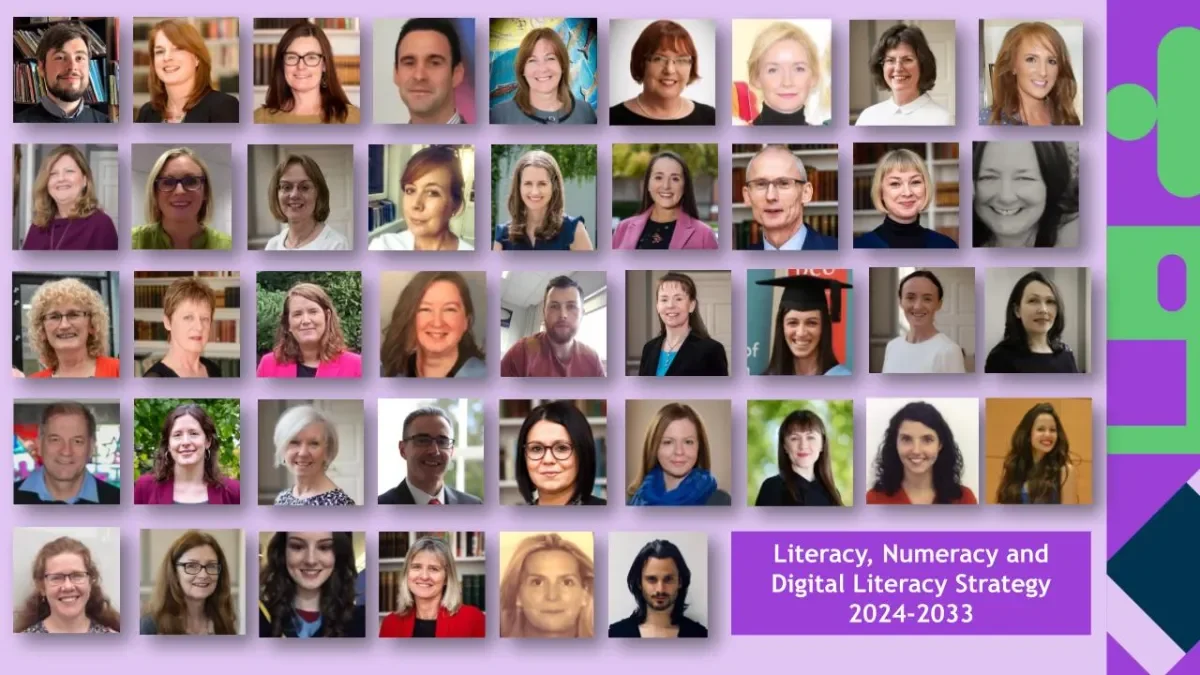 42 members of the DCU IoE individually pictured.