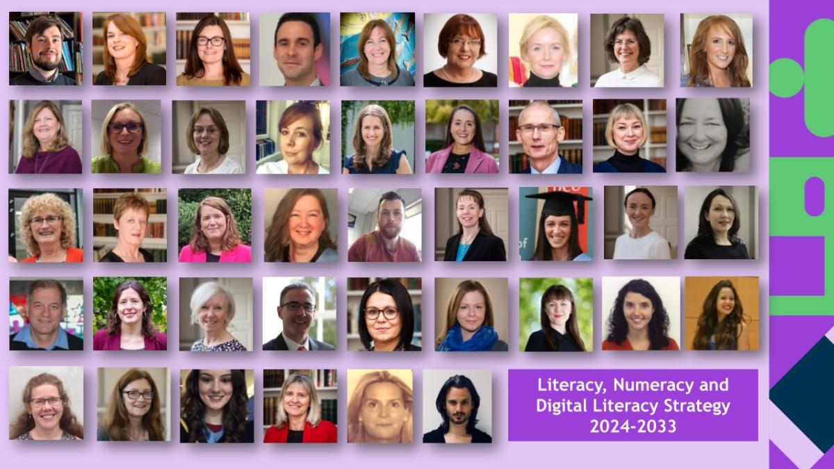 42 members of the DCU IoE individually pictured.