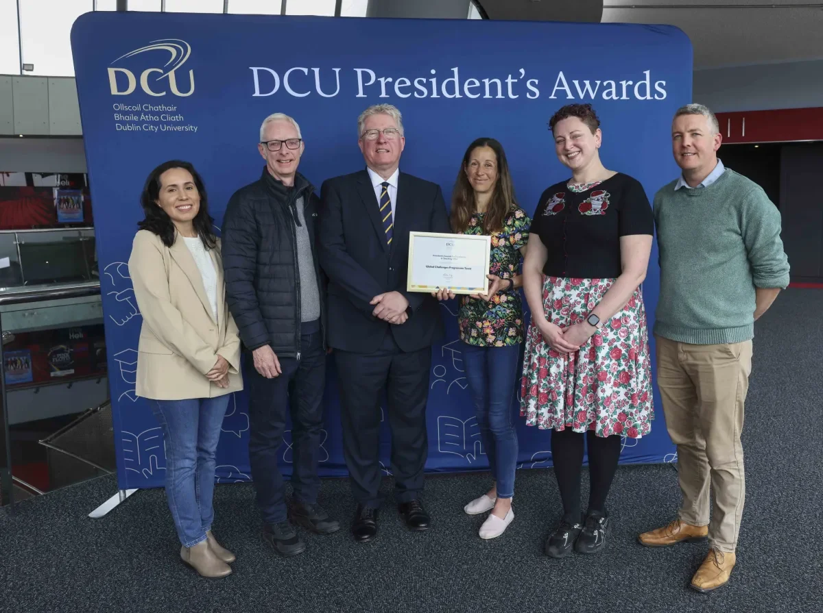 Distinctive Approaches to Assessment and Feedback Award - Global Challenges Programme Team, (School of Electronic Engineering and School of Law and Government)