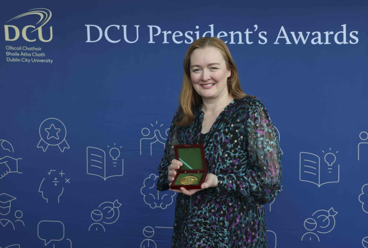 Distinctive Approach to Teaching Award - Éadaoin Ní Mhuircheartaigh, Fiontar agus Scoil na Gaeilge