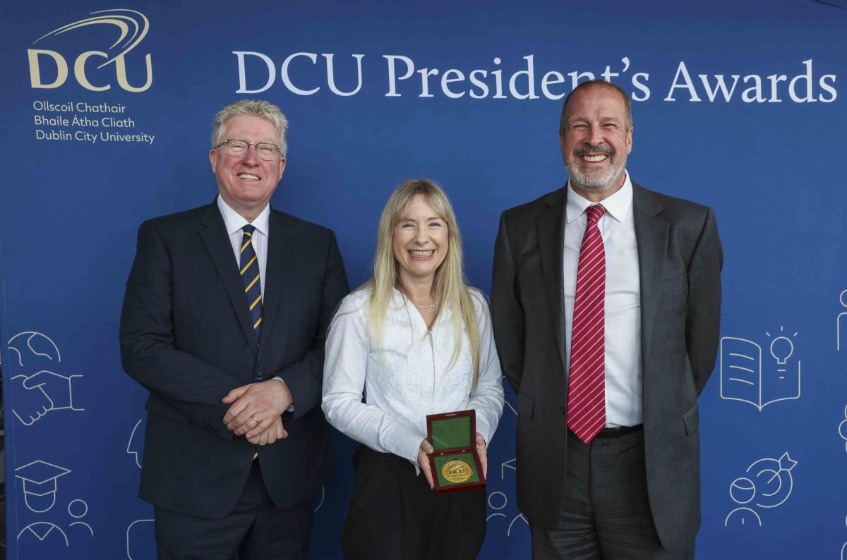 Overall Academic Category Winner - Julie Bertz, DCU Business School